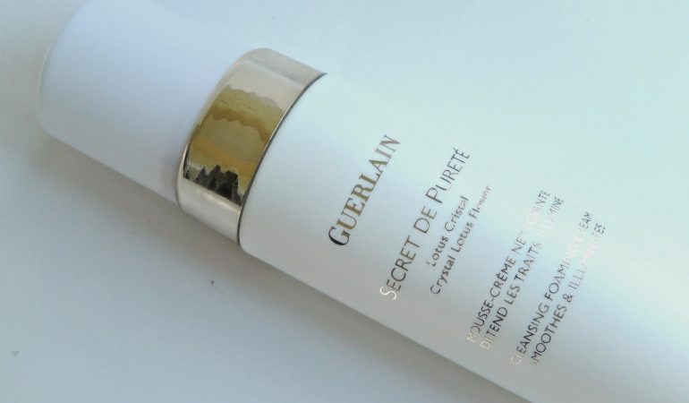 Cleansing Foaming Face Cream Secret de Purete by Guerlain