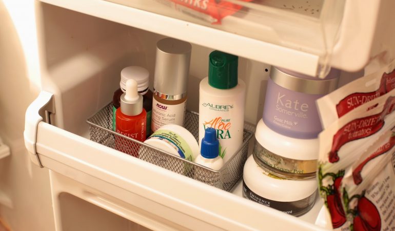 5 cosmetics which should be kept in fridge!