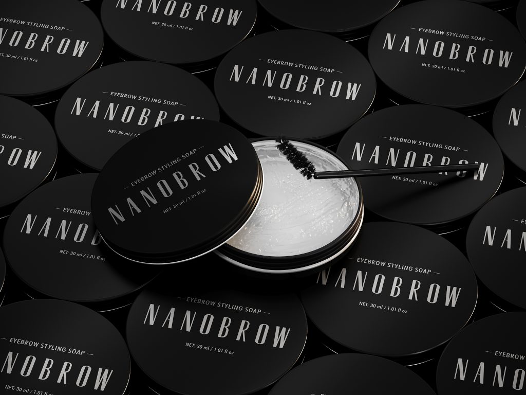 Nanobrow Eyebrow Styling Soap review