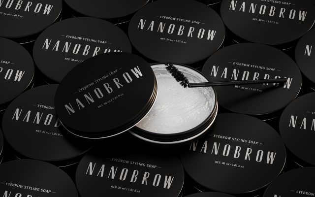 Enhance the natural beauty of your brows with Nanobrow Stylin Soap!