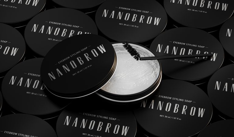 Enhance the natural beauty of your brows with Nanobrow Stylin Soap!