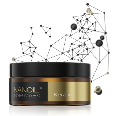 Nanoil the best keratin hair mask
