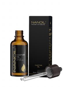 healthy hair with Nanoil