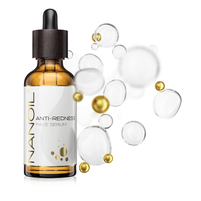 Face serum for couperose skin Nanoil Anti-Redness