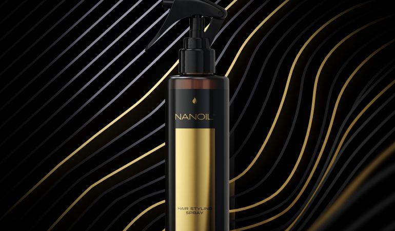 Nanoil Hair Styling Spray – the Best Hair Primer!