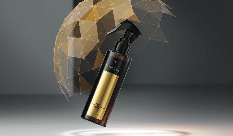 Is Your Hair Damaged? Try the Newest Heat Protectant Spray from Nanoil!