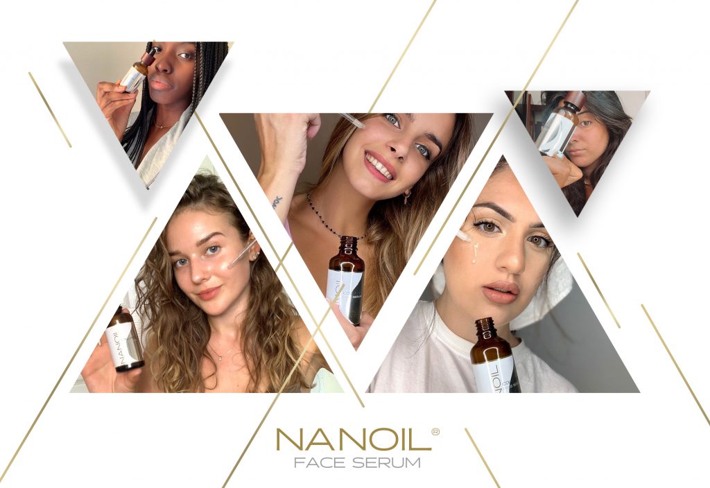 Nanoil the best collagen face serum