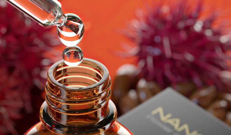 NANOIL Castor Oil – the best for oil hair, eyebrow, lash and nail treatment!