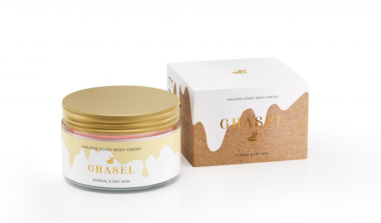 Ghasel hit! Highly hydrating Maltese Honey Body Cream