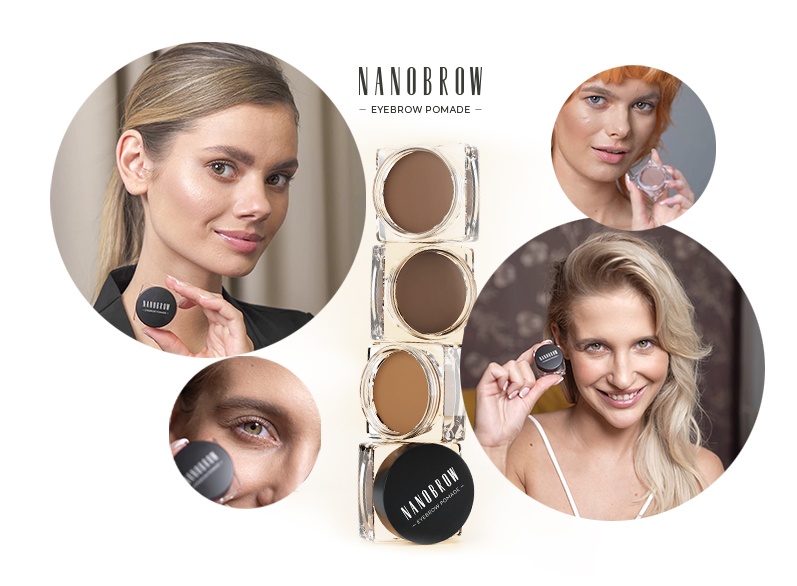 nanobrow pomade review