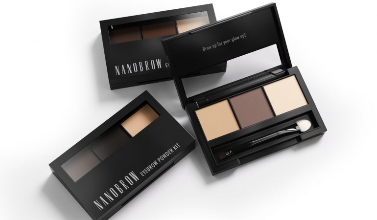 New Brow Makeup Sensation – Nanobrow Eyebrow Powder Kit
