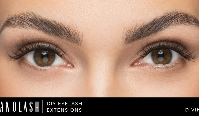 Here Are New Cluster Lashes  – DIY Lash Extensions from Nanolash