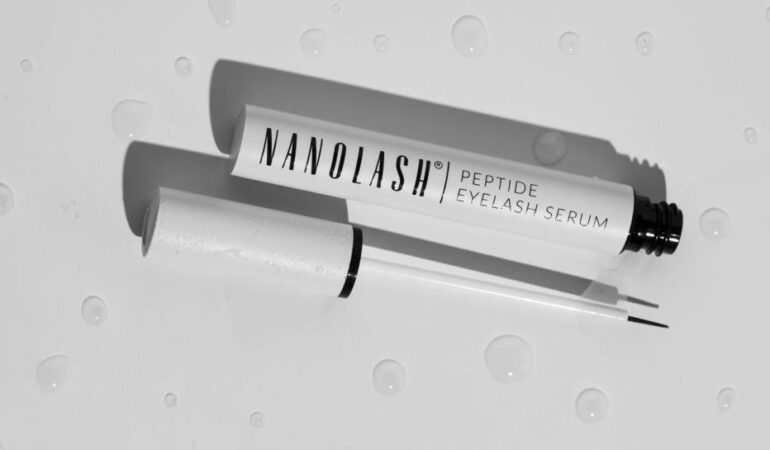 Nanolash Peptide Eyelash Serum – everyday care that transforms the look of lashes